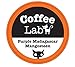 Coffee Lab - Unique Flavored Coffee Variety Sampler Pack for Keurig K-Cup Brewer 36 Count Crazy Tasty Including Amaretto, Apple Cinnamon, S'mores, Butterscotch, Raspberry