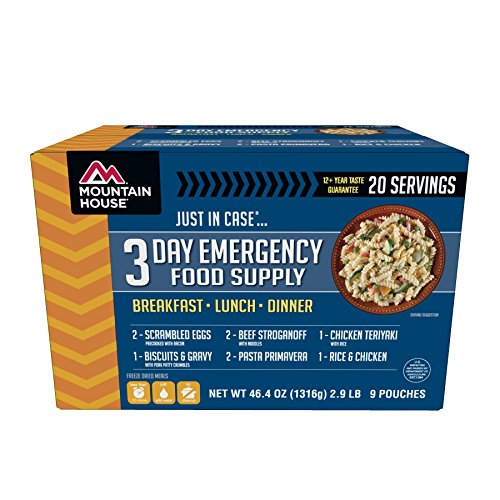 Mountain House 3Day Emergency Food Supply Kit Pricepulse