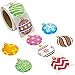 Ceiba Tree Ornament Stickers for Party Supply Classroom Decoration Envelopes Sealing Stickers 500pcs Classic