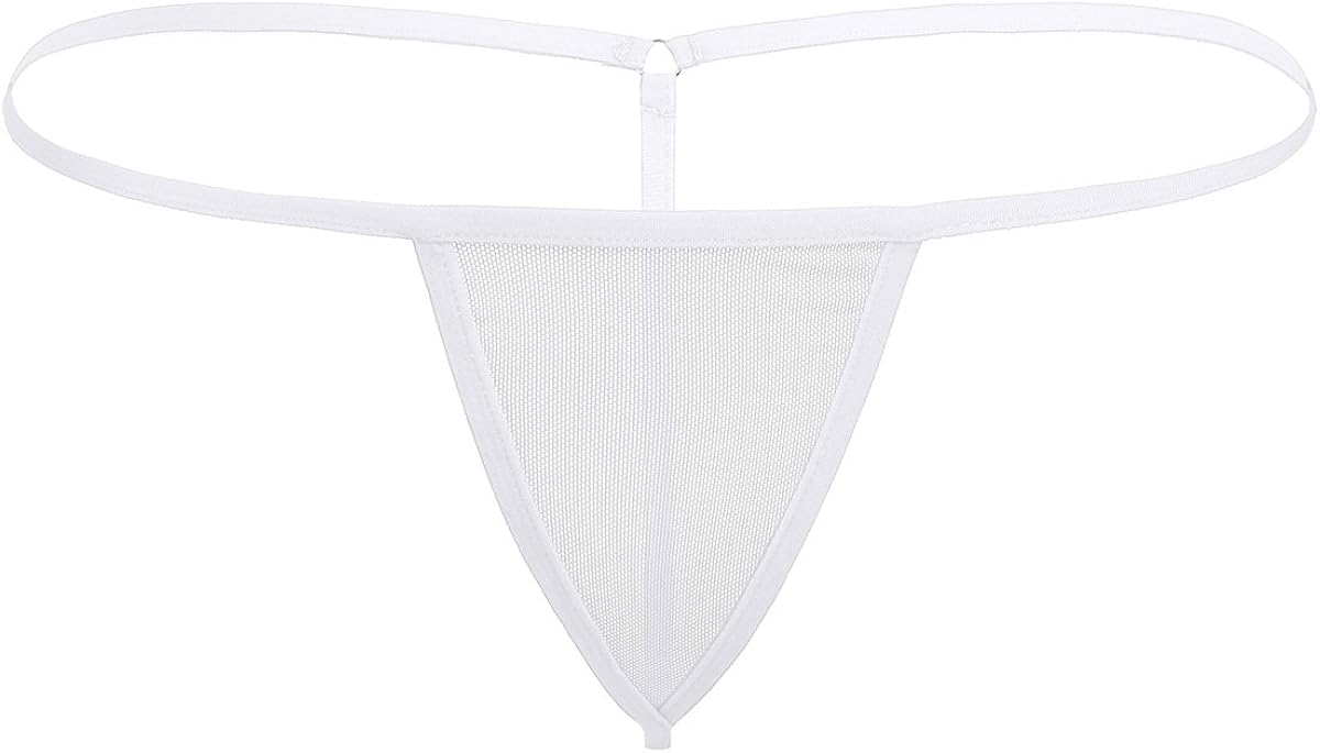 iiniim Tanga Transparente para Hombre Adultos Sexy Calzoncillos Sueve