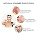 Black Mask - VKEN Blackhead Removal Charcoal Peel Off Mask with Brush Kit for Pore Oil Control