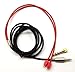 NewFantasia Replacement Audio Upgrade Cable Compatible with Sennheiser HD650 HD600 HD580 HD660S HD660S2 HD58X HD6XX Headphones 1.2meters/4feet
