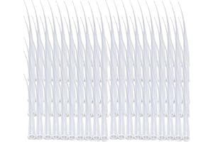 600 Pcs 8cm Glue Micro Tips Plastic Glue Bottle Extender Tips Craft Glue Precision Tip for Arts Crafts Hobby DIY Crafting (60