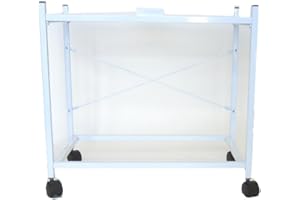 YML 2-Shelf Stand for 2424 and 2434 White