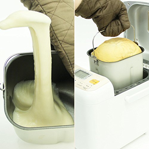 Home bakery: [make 1 loaf loaf-1.5-2 loaf] mochi-rice flour / rice bread corresponding 2 loaf home bakery SHB-612 can make even siroca yogurt caramel butter - Thumbnail 6
