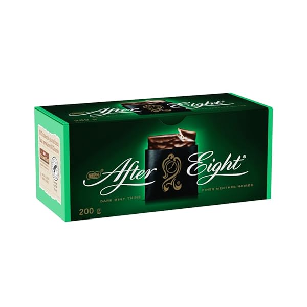 AFTER EIGHT DARK CHOCOLATE MINT THINS 7.5 OZ. (IMPORTED FROM CANADA)
