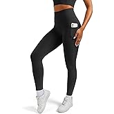 Women High Waisted Yoga Leggings with Pockets, Squat-Proof Workouts Pants, Tummy Control for Gym, Athletic Wear