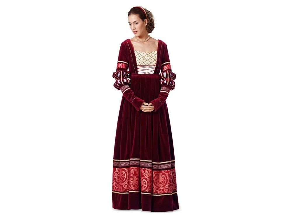 Burda Style Sewing Pattern B7171 Misses' Renaissance Dress
