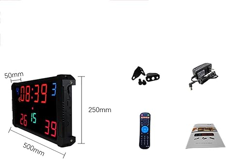 Marcador Deportivo, De 24 Segundos De Cuenta Atrás del ...