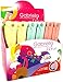 GABRIELLA Rose Womens Folding Eyebrows & Facial Razor w/ DORCO Blade  (Quantity: 36 Razors Box)