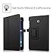Fintie Folio Case for Samsung Galaxy Tab E 8.0 (Model SM-T378/T375/T377), Premium PU Leather Slim Fit Smart Stand Cover, Black