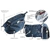 Crossbody-Bags-for-Women-Nylon-Lightweight-Travel-Purse-Multi-Pocket-Shoulder-Bag-Handbags