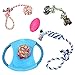 Dog Rope Toys, 6 Pack Dog Rope Toys for Aggressive Chewers, Dog Chew Toys, Dog Toys, Washable, Nearly Indestructible, 100% Natural Cotton Dog Rope Toy Set, Teething Toy for Small & Medium Dogs