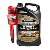 Spectracide HG-96375 Terminate Termite & Carpenter Ant Killer, AccuShot Sprayer, 1.33-gal, 1.33 gallon