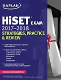 HiSET Exam 2017-2018 Strategies, Practice & Review (Kaplan Test Prep)