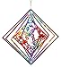 Dawhud Direct Rainbow Butterfly Kinetic Wind Spinners for Yard and Garden Wind Spinner Outdoor Metal Large Hanging Rainbow Decor Magic 3D Garden Art Wind Sculpture Spinners Kinetic Art Lawn Ornaments
