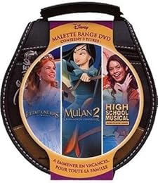 Il Était Une Fois + Mulan 2 + High School Musical - Malette Range Dvd