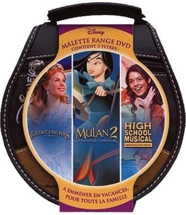 Il Était Une Fois + Mulan 2 + High School Musical - Malette Range Dvd