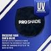 XBRN Thicken Car Windshield Sun Shade, Foldable Car Front Window Sunshade Heat Shield Reflector Cover, Blocks UV Rays Sun Visor Protector