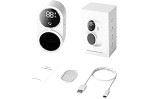 Toothbrush Sanitizer, Wall Mounted Toothbrush Sanitizer and Holder, Rechargeable Cordless Portable Toothbrush Cover with Inte
