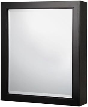 Amazon Com Foremost Gaec2226 Gazette 22 Medicine Cabinet Espresso Home Improvement