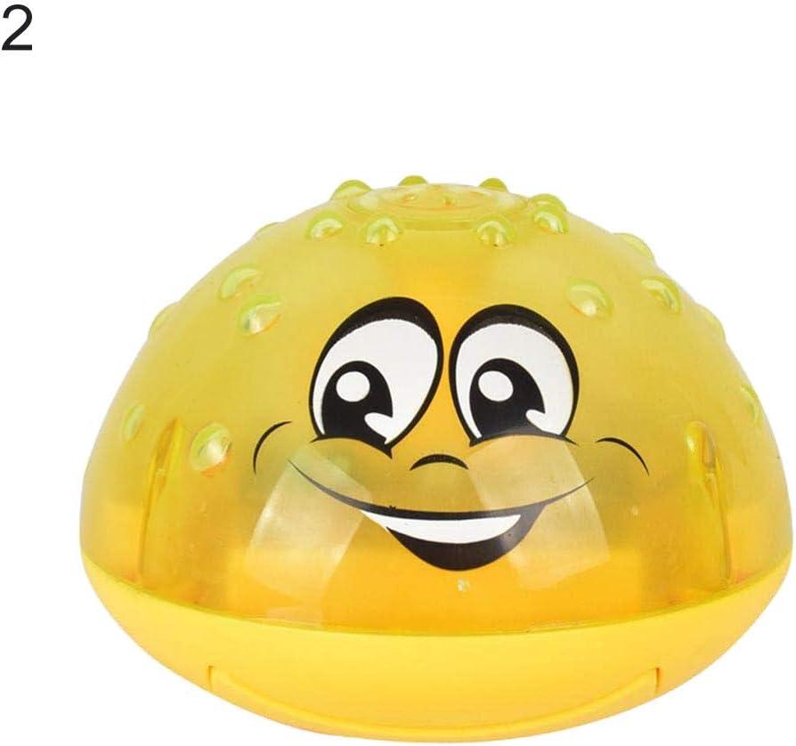 mAjglgE Kids Soaker Pool & Bath Toys, Cute Cartoon Light Music Sprinkler Water Splash Ball Kids Baby Bath Pool Toy