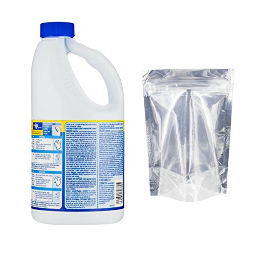 Clorox Jumbo 64 oz Large Diversion Safe Stash Can w HumanFriendly Smell-Proof Bag