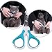 Speedy Pet Cat Nail Clippers Trimmer, Cat Puppy Rabbit Bird Kitten Hamster Stainless Steel Blades Nail Clippers Scissors Nail Cutter for Small Animals Paw Grooming