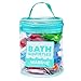 Waddle Transportation Bath Squirter Toys Boys Cars Trucks 6 Pack Bathtime Gift