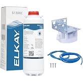 Elkay EWF3000 WaterSentry Universal Retrofit Filtration Kit | 3,000 Gallon Filter Kit, NSF 42/53/401/372 Certified, For Bottle Fillers, Coolers &amp; Fountains, Reduces Lead