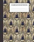 Composition Notebook: Mystical Magic Pattern College Ruled Notebook Lined School Journal