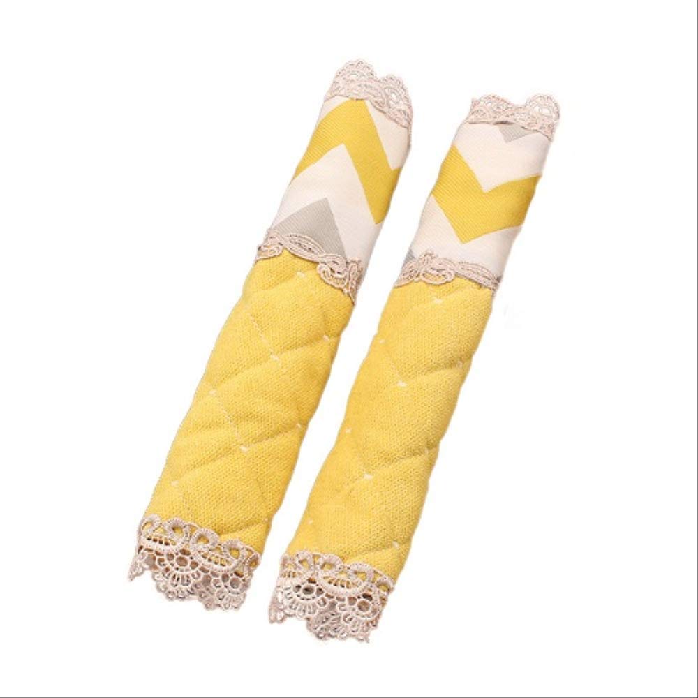 Funda de tela gruesa para manija de nevera para congelador de ...