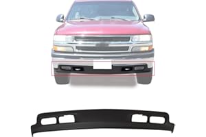 Next AutoPart New Front Valance - Front Lower Bumper Deflector Compatible With Chevy 1999-2004 Compatible with Silverado 1500, 1500 HD, 2500 Compatible With Tahoe, Replacement for GM1092167 15005294