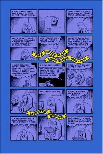 The Little Man: Short Strips, 1980-1995