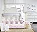 Wendy Bellissimo Super Soft Plush Baby Blanket - Elephant Baby Blanket from The Elodie Collection in White & Grey (30x40)