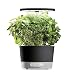 AeroGarden 901110-1200 Harvest 360 Indoor Hydroponic Garden, Black