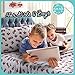 Kute Kids Super Soft Sheet Set - Fire Trucks - Brushed Microfiber for Extra Comfort (Twin)