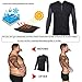 Realon Wetsuits Top Jacket Vest Mens Women 3mm Premium Shirt Neoprene Long Sleeve/Sleeveless Front Zip Sports XSPAN for Scuba Diving Surf Swimming Snorkel Windsurfing Suit (Men Jacket, XXL)