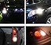 AUTOUS90 20-Pack 1156 1141 1003 27-SMD White LED Bulbs For Car Rear Turn Signal lights Interior RV Camper