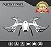 Force1 U28 Drone with Camera Live Video on 4 Inch LCD Handheld RC Screen for Beginners or Pros Altitude Hold Quadcopter