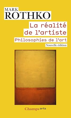 Download La réalité de l'artiste PDF