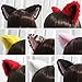 BUTITNOW Fur Cat Fox Ears Hairband Anime Cosplay Halloween Hairhoop