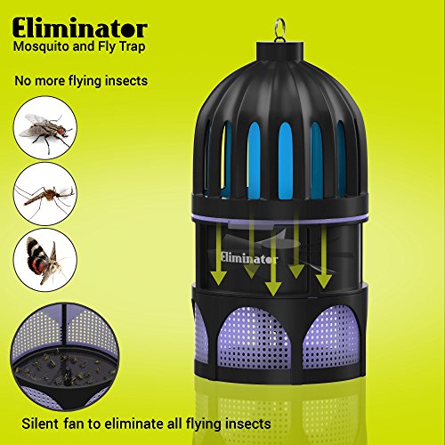 Indoor/Outdoor 3-Way Mosquito and Fly Trap with Stand - //medicalbooks.filipinodoctors.org