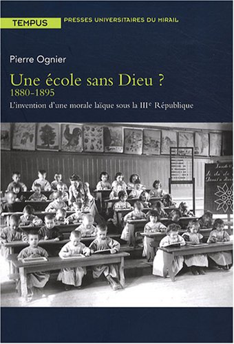 Une  école sans Dieu ?