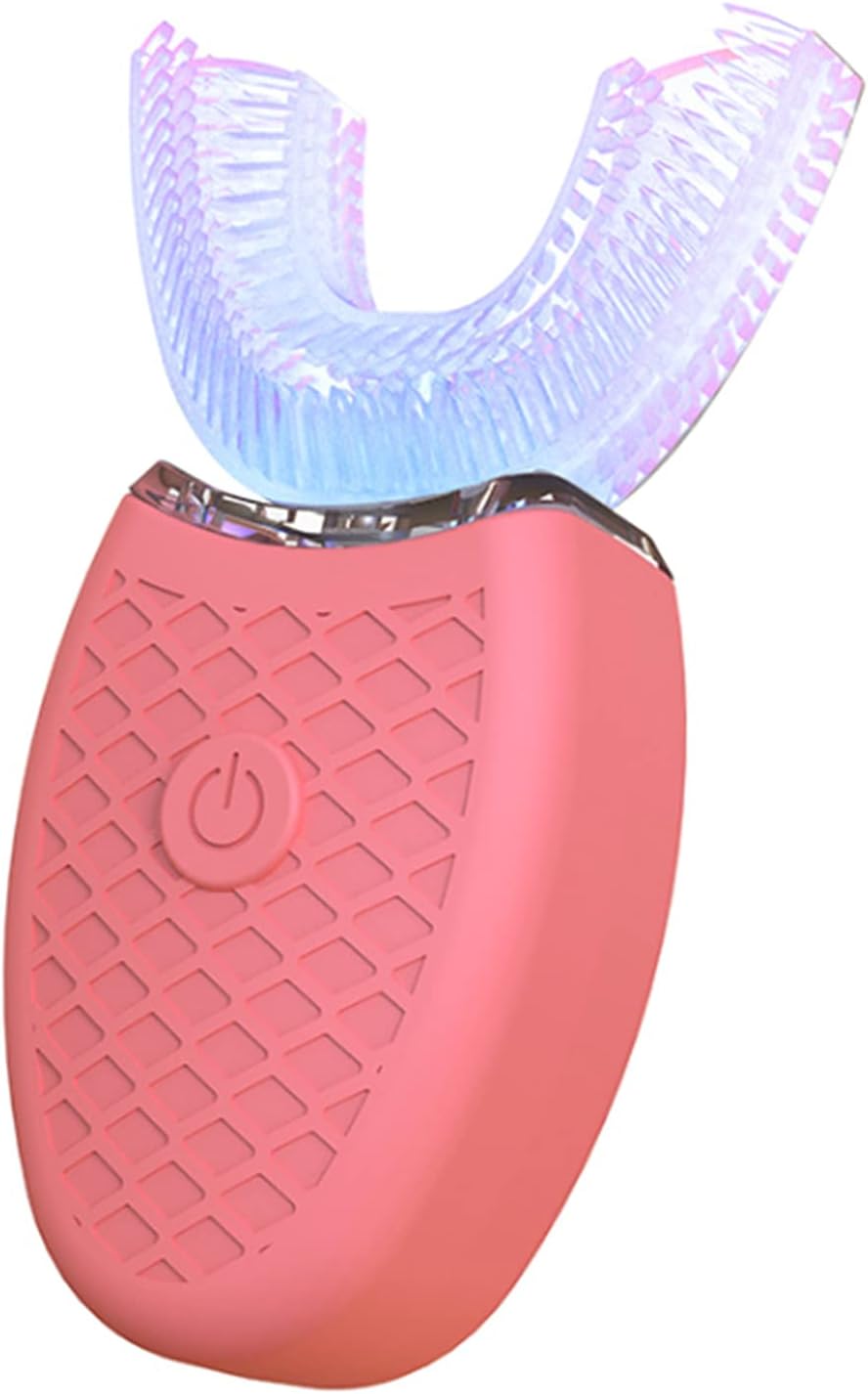 Electric Toothbrush with LED Light 3 Modes for Adults Teeth Whitening