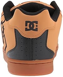 DC Men's Net,Wheat/Black/Dark Chocolate,12 D US