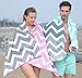 Ricdecor Beach Towel Large Beach Blanket Towel Pack of 2 Ultra Soft Super Water Absorbent Multi-Purpose Beach Throw Oversized 31.5