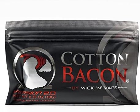 Cotton Bacon Version 2.0 - 10 strips - 2 bags