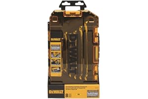 DEWALT Ratcheting Wrench Set, Metric, 8-Piece (DWMT74734)