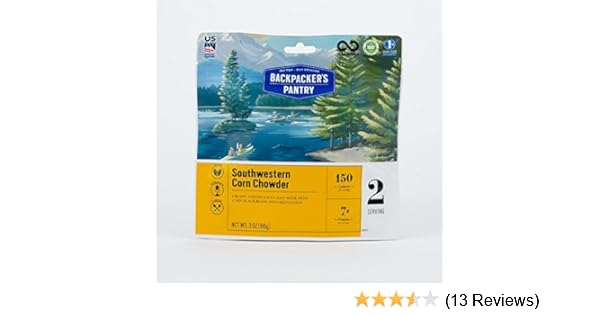 Amazon Com Backpacker S Pantry Southwestern Corn Chowder Two